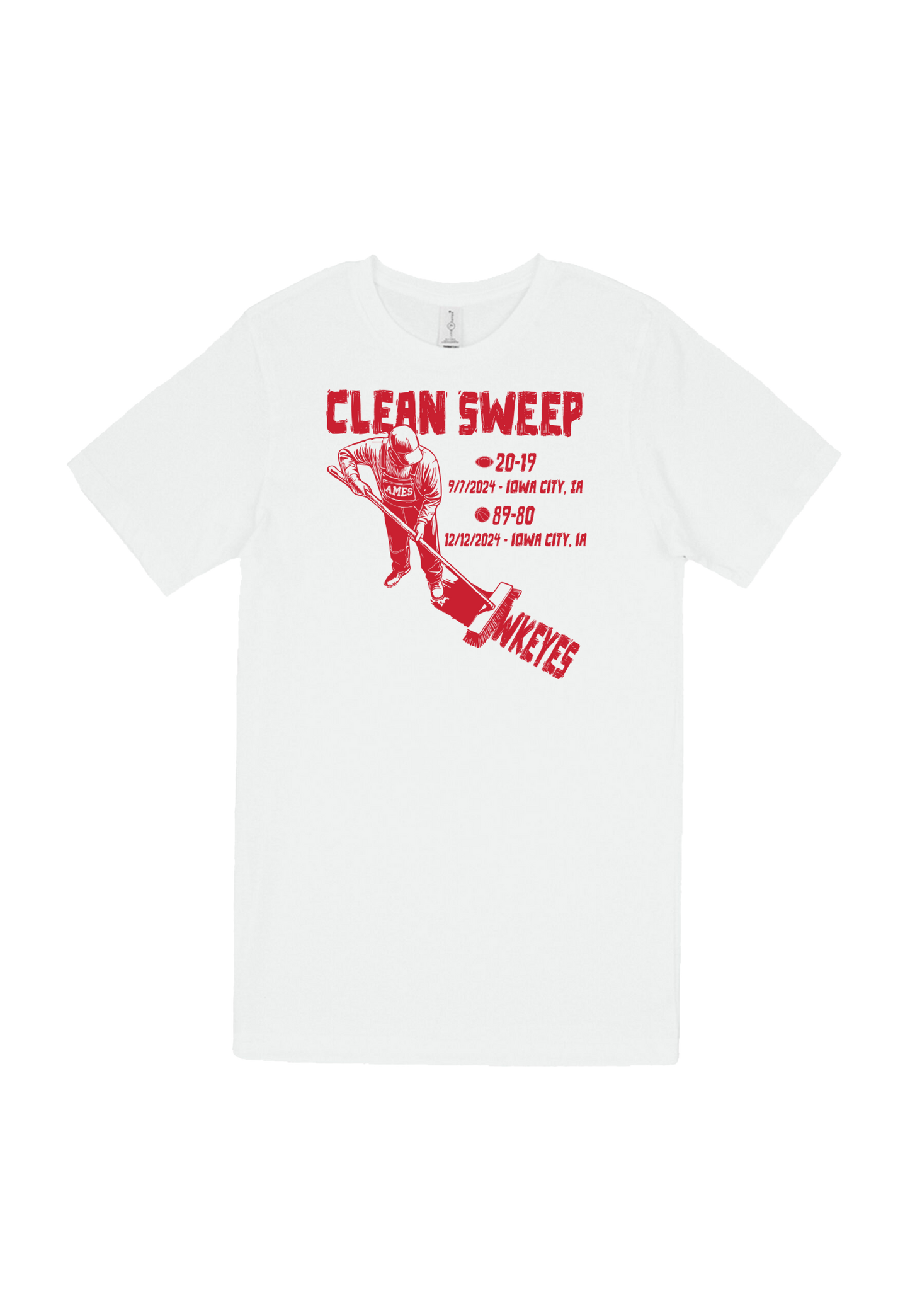 Ames Clean Sweep T-shirt