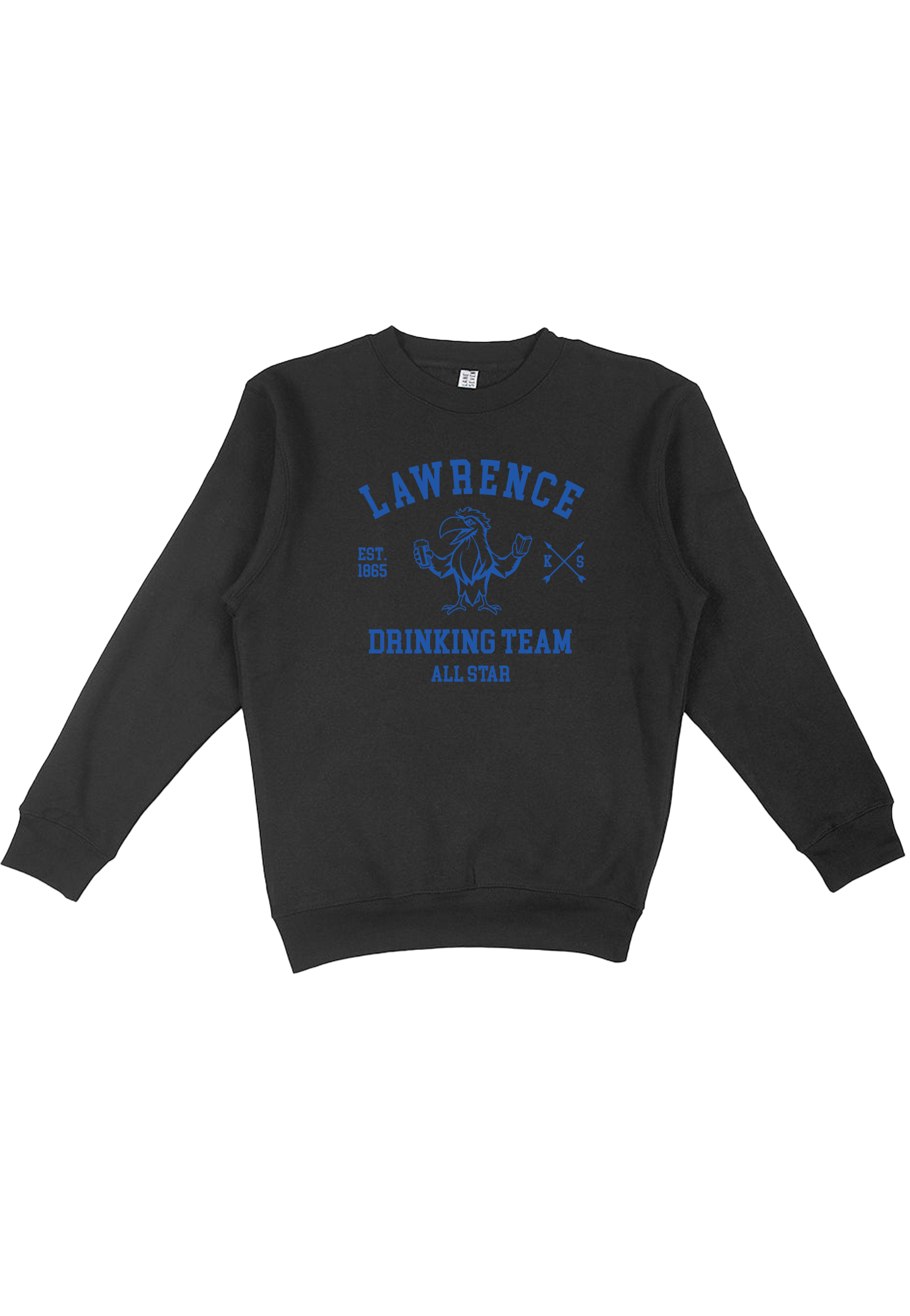 Lawrence Drinking Team Crewneck