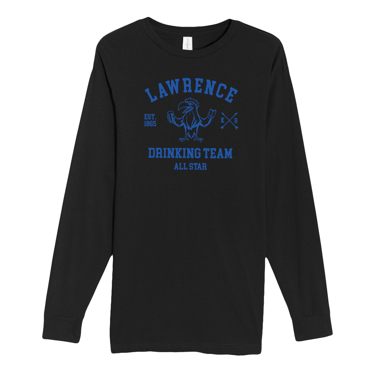 Lawrence Drinking Team Long Sleeve