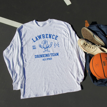 Lawrence Drinking Team Long Sleeve