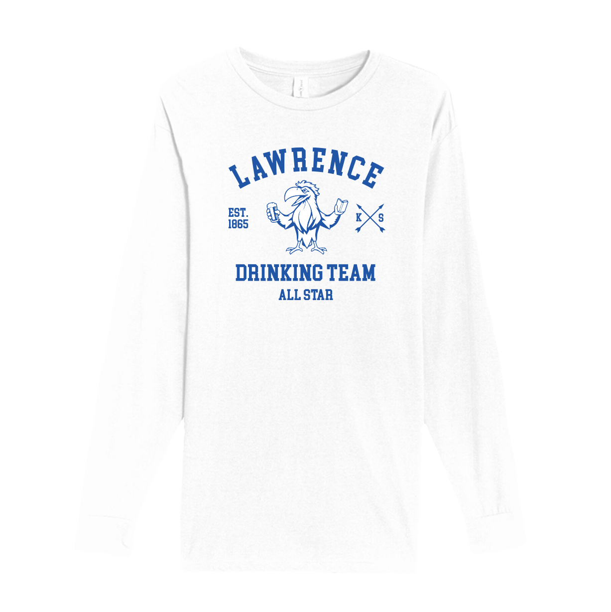 Lawrence Drinking Team Long Sleeve