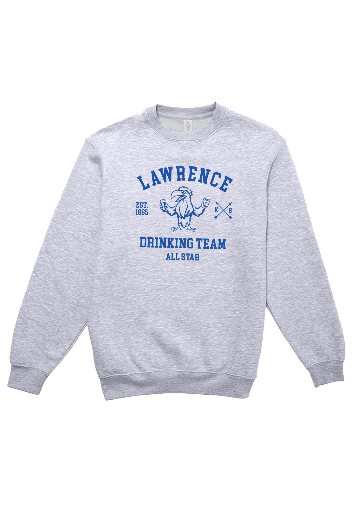 Lawrence Drinking Team Crewneck