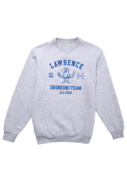 Lawrence Drinking Team Crewneck