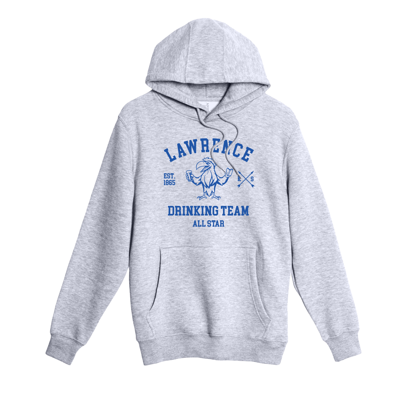 Lawrence Drinking Team Hoodie