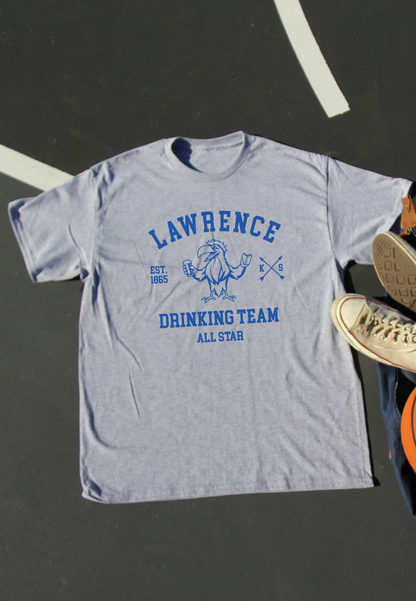 Lawrence Drinking Team T-Shirt