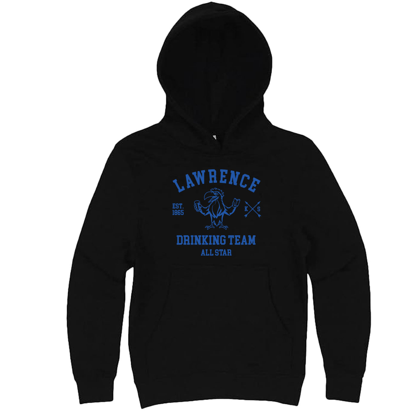 Lawrence Drinking Team Hoodie