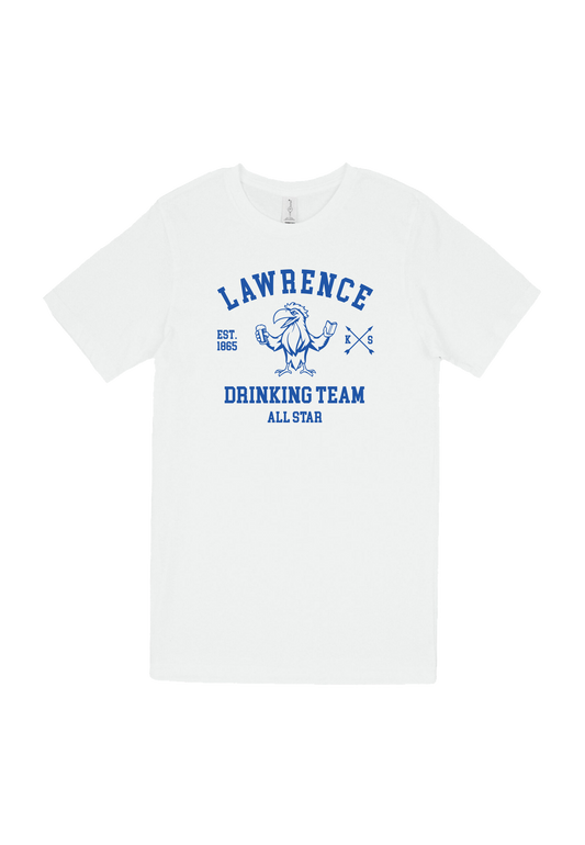 Lawrence Drinking Team T-Shirt