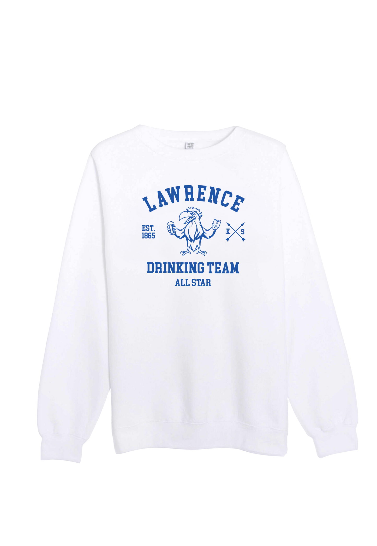 Lawrence Drinking Team Crewneck