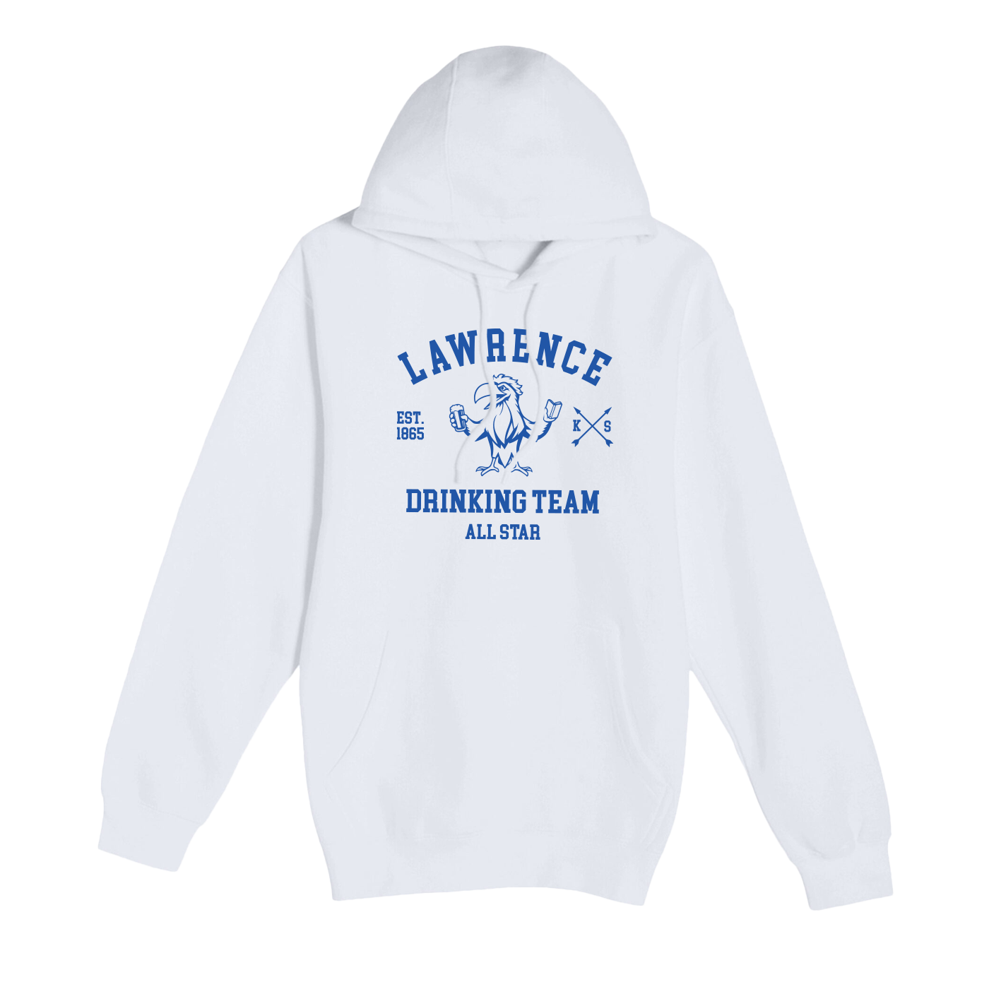 Lawrence Drinking Team Hoodie