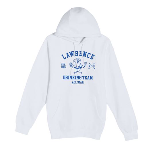 Lawrence Drinking Team Hoodie