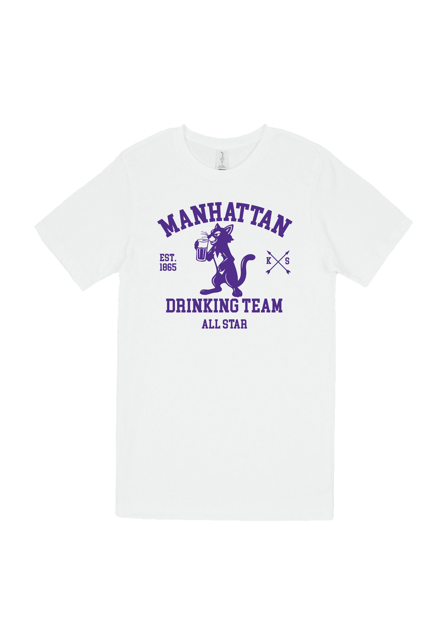 Manhattan Drinking Team T-Shirt