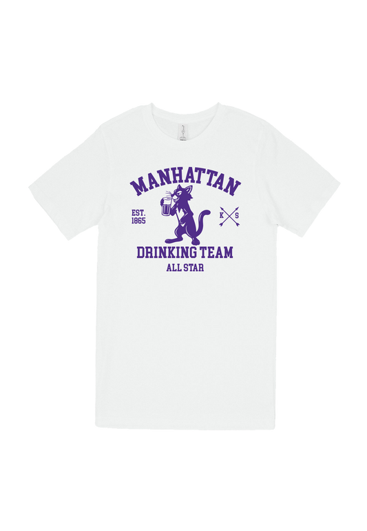 Manhattan Drinking Team T-Shirt