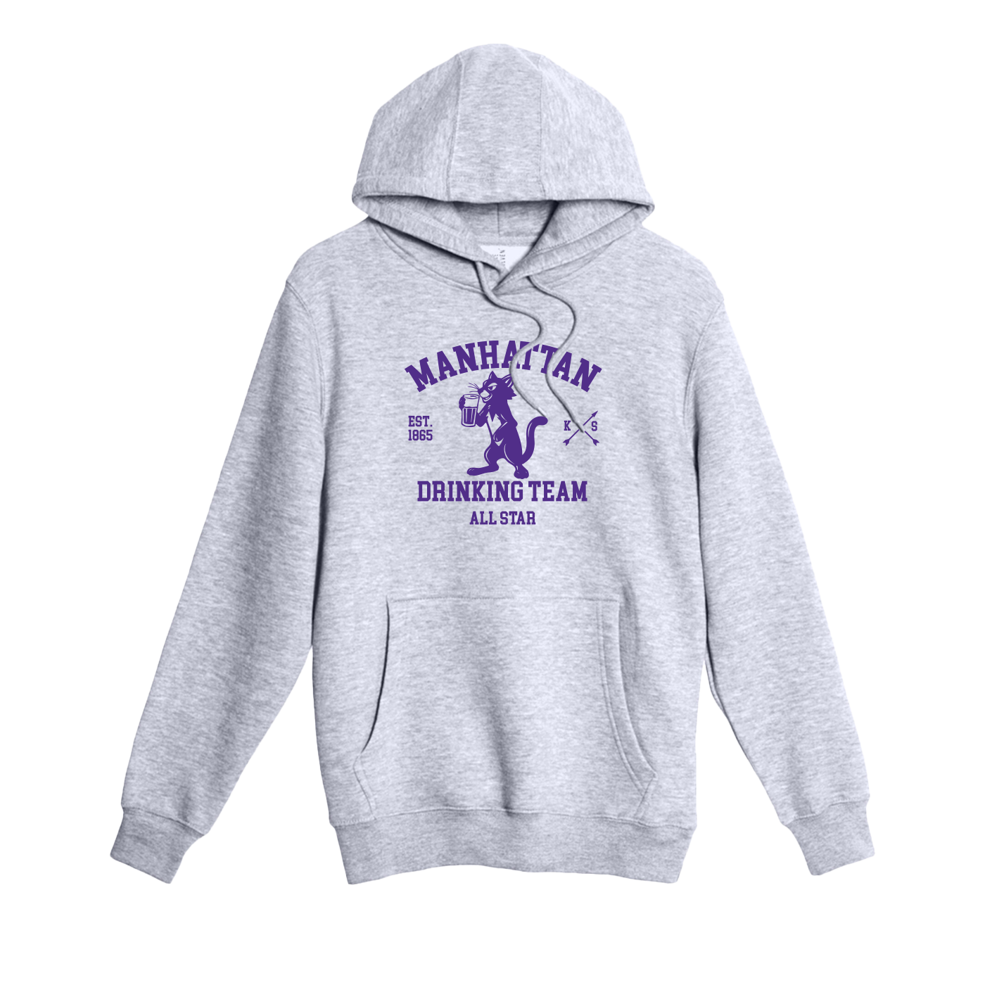 Manhattan Drinking Team Hoodie