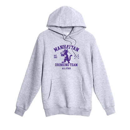 Manhattan Drinking Team Hoodie