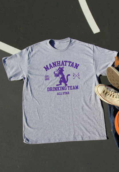 Manhattan Drinking Team T-Shirt