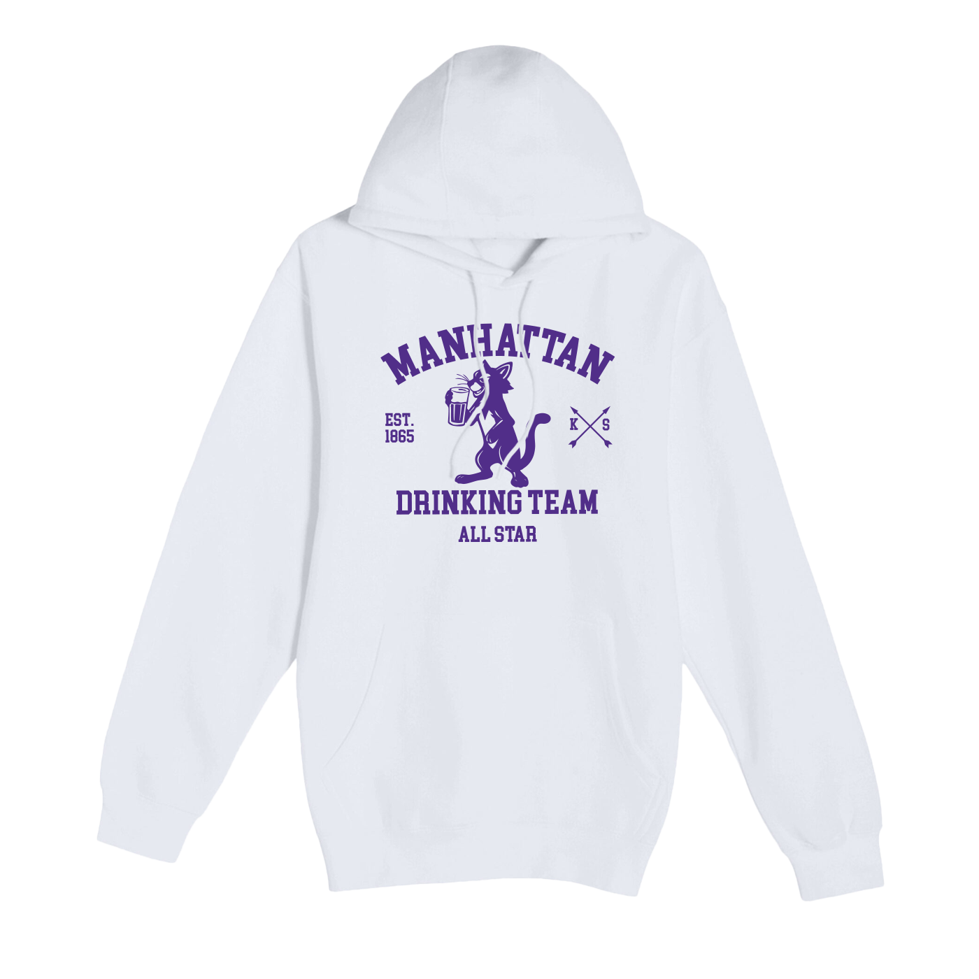 Manhattan Drinking Team Hoodie