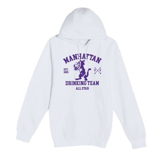 Manhattan Drinking Team Hoodie