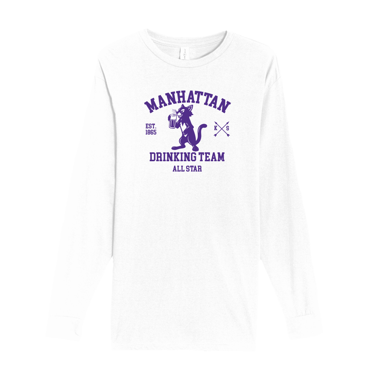 Manhattan Drinking Team Long Sleeve