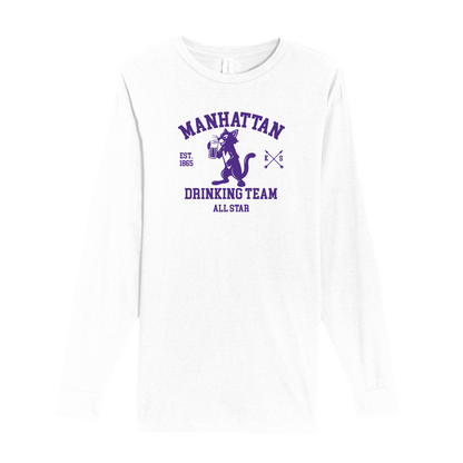 Manhattan Drinking Team Long Sleeve