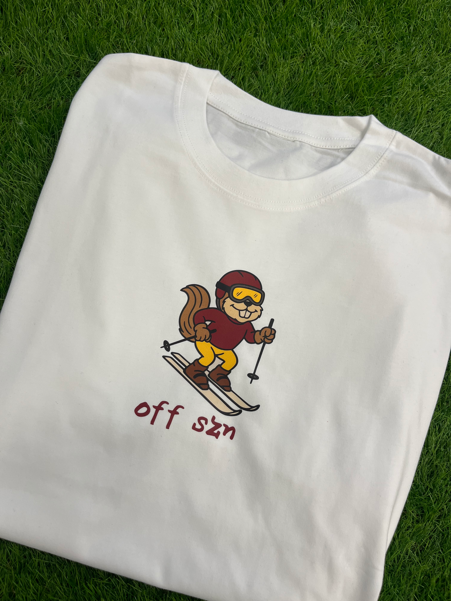 Oversized Minneapolis "Off Szn" T-Shirt