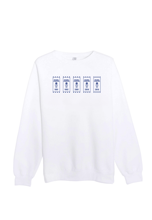 Durham Banners Crewneck