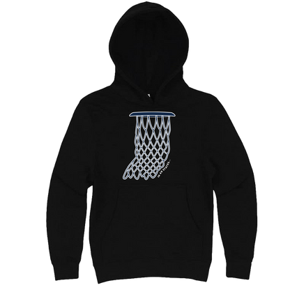 Indiana Net (Navy and White) Hoodie