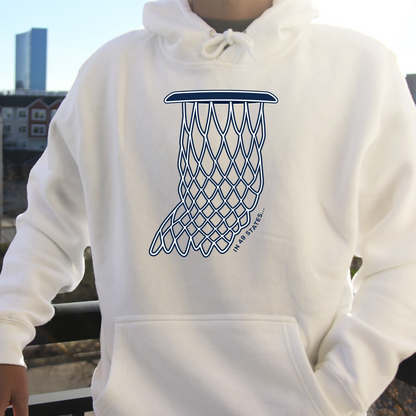 Indiana Net (Navy and White) Hoodie