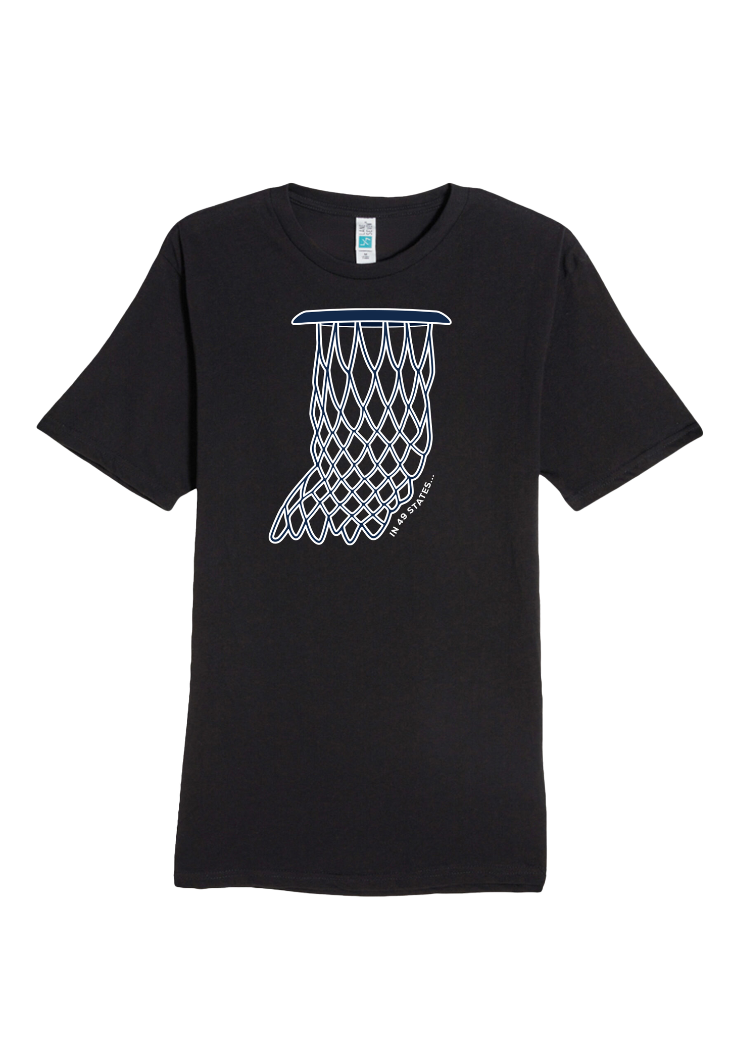 Indiana Net (Navy and White) T-shirt