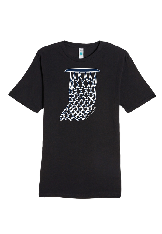 Indiana Net (Navy and White) T-shirt