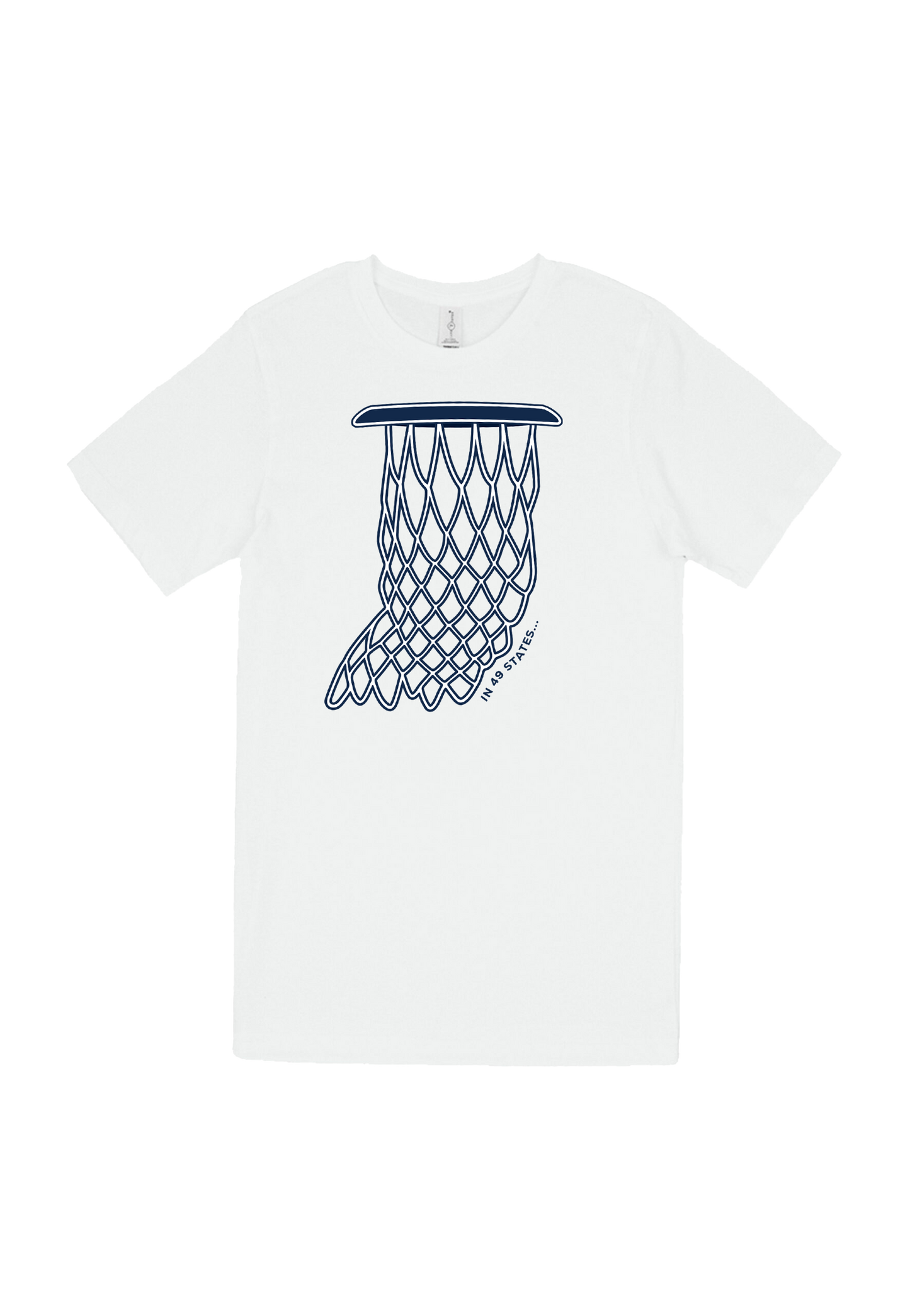 Indiana Net (Navy and White) T-shirt