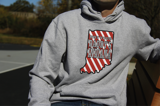 Not Your Daddy's Indiana Hoodie