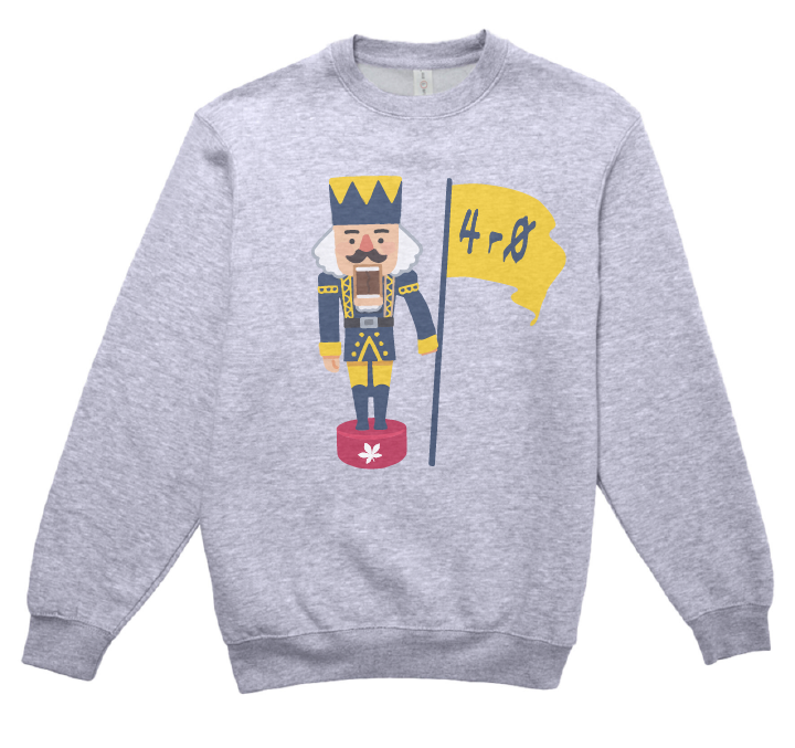 Nutcracker Crewneck