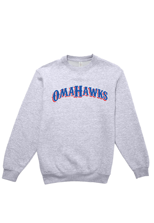 OmaHawks Crewneck