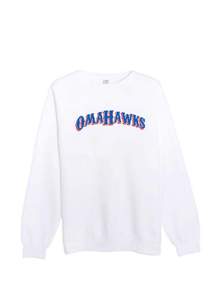 OmaHawks Crewneck