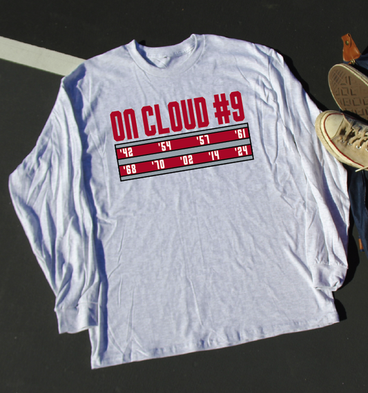 On Cloud 9 Long Sleeve