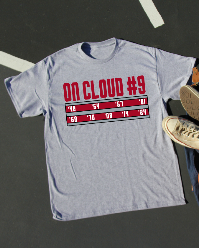 On Cloud 9 T-Shirt