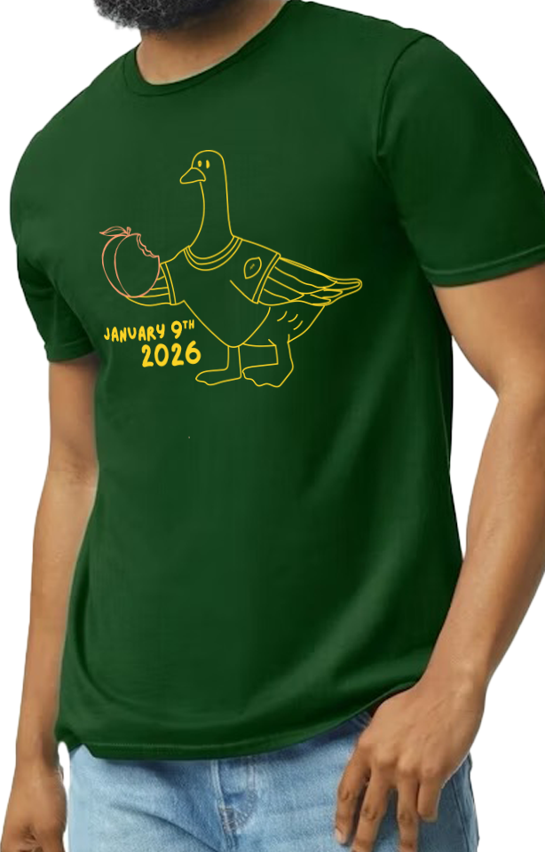 Peachy Ducks T-Shirt