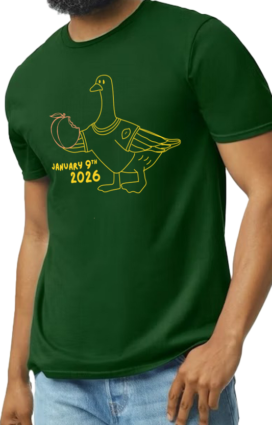 Peachy Ducks T-Shirt