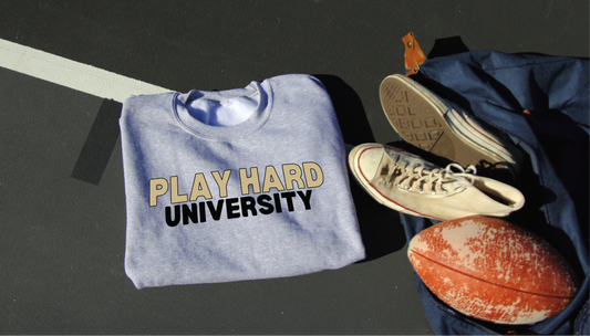 Play Hard University Crewneck