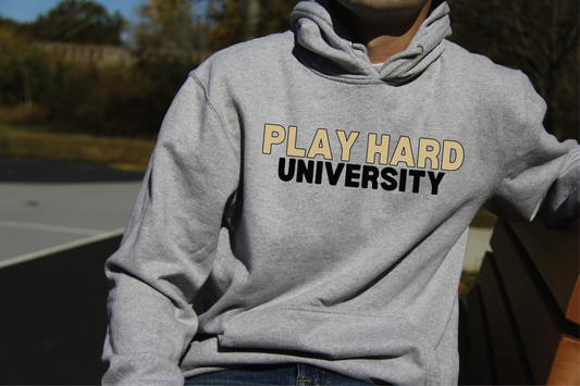 Play Hard University Hoodie