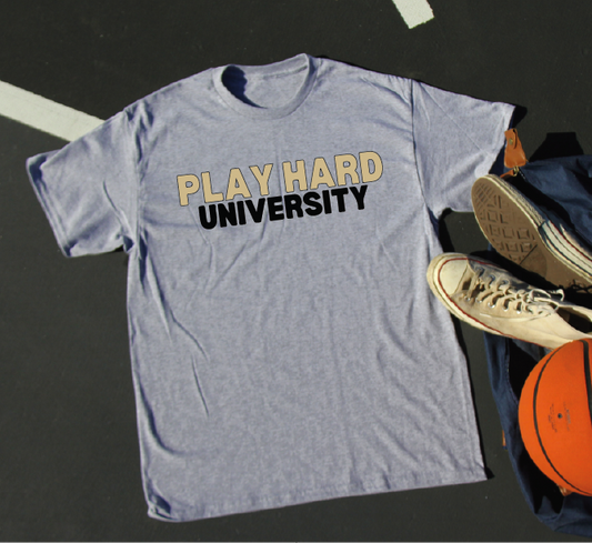 Play Hard University T-Shirt