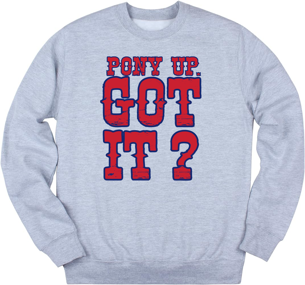 Pony Up Crewneck