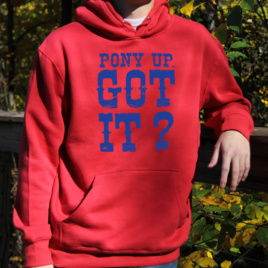 Pony Up Hoodie