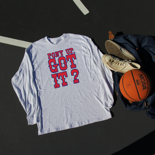Pony Up Long Sleeve