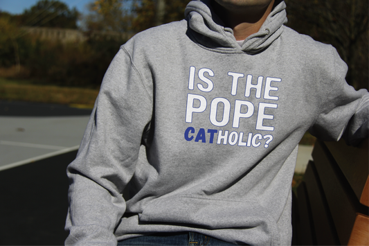 Is The Pope CATholic Hoodie