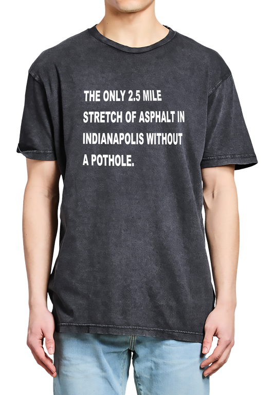 Mineral Wash Race Day T-Shirt