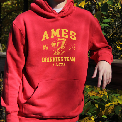 Ames Drinking Team Hoodie