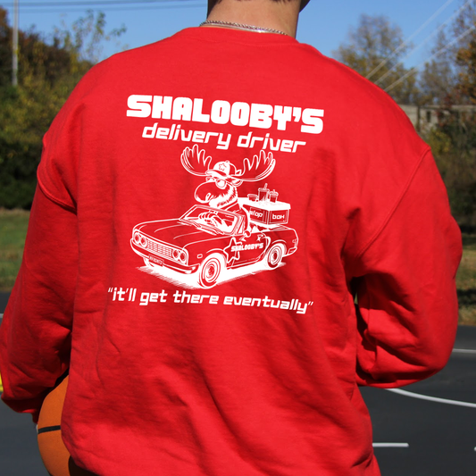 Shalooby's Delivery Driver Crewneck