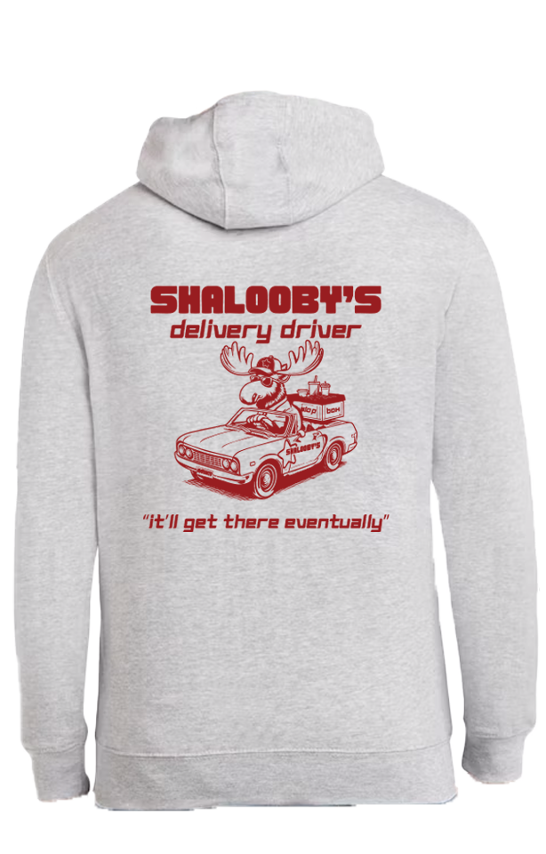 Shalooby's Delivery Driver Hoodie