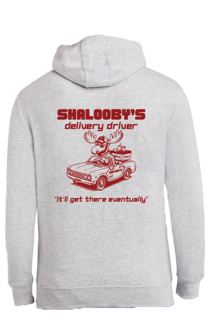 Shalooby's Delivery Driver Hoodie